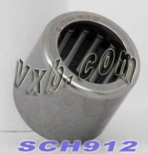 SCH912 Needle Bearing 9/16x13/16x3/4 inch