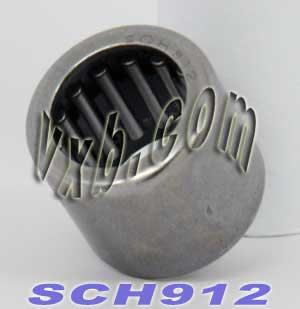 SCH912 Needle Bearing 9/16x13/16x3/4 inch
