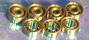 Set 7 Bearing Kyosho Mini-Z Miniz