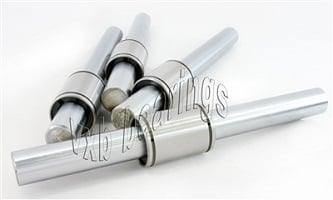 4-Pack 25mm Linear guide Shaft + Ball Bearings for Stamping Forming Dies Parts