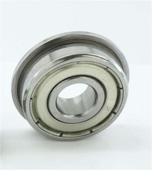 SF6700ZZ Stainless Steel Extra Thin Flanged Bearing 10x15x4mm