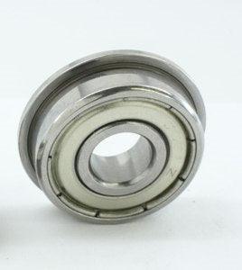 SF6803ZZ Flanged Bearing Shielded Stainless Steel 17x26x5mm