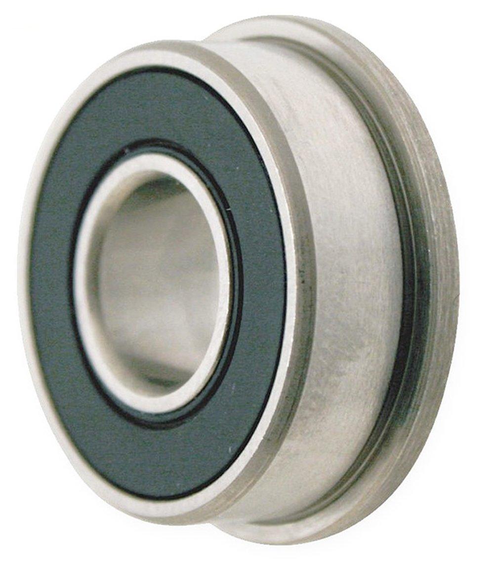 SF686-2RS Stainless Steel Flanged Sealed Miniature Bearing 6x13x5mm