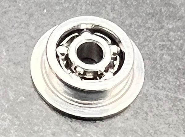 SFR0 Flanged Miniature Bearing 3/64" x 5/32" x 1/16"