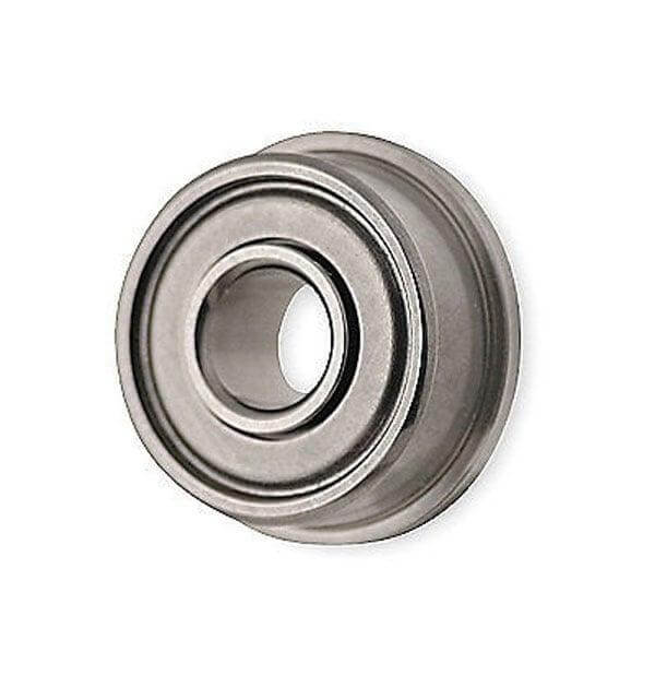 SFR155ZZEE Flanged Bearing With Extended Inner Ring 5/32" x 5/16" x 1/8"