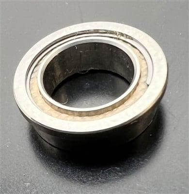 SFR156TT ABEC-3 Stainless Steel Flanged Bearing 3/16" x 5/16" x 1/8"