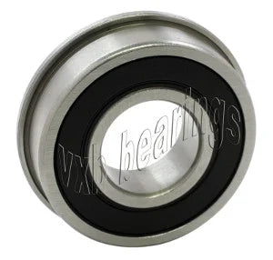 SFR168-2RS Stainless Steel Flanged 1/4x3/8x1/8 Bearing