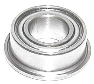 SFR168ZZ Flanged Bearing Shielded 1/4x3/8x1/8 inch Bearing
