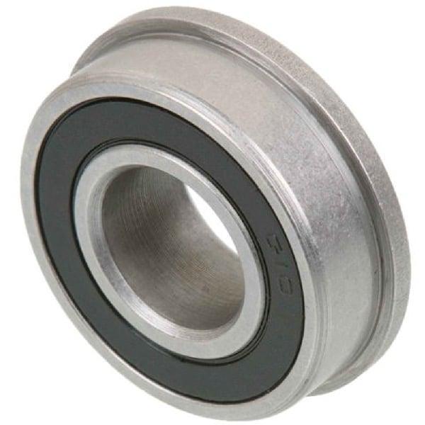 SFR188-2RS Flanged Sealed Bearing 1/4x1/2x3/16 inch Bearing