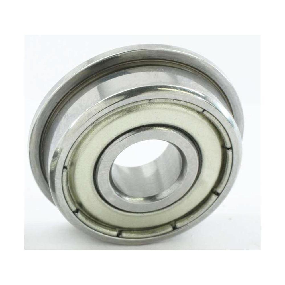 SFR188ZZ Flanged Stainless Steel 1/4" x 1/2" x 3/16" Bearing