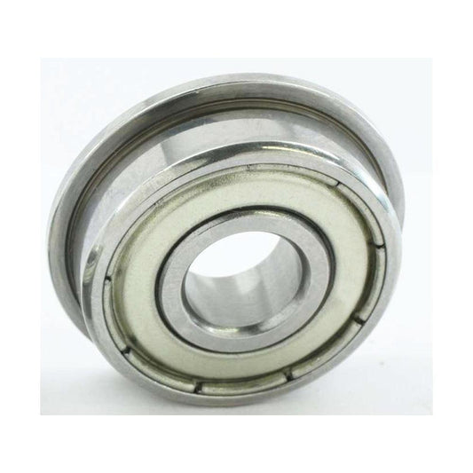 SFR188ZZ Flanged Stainless Steel 1/4" x 1/2" x 3/16" Bearing
