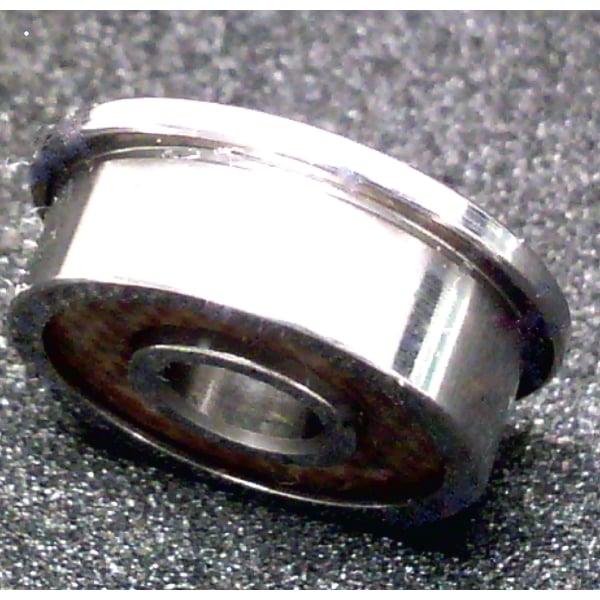 SFR2-6-2TS EZO Flanged Bearing 1/8" x 3/8" x 9/64" Made in Japan