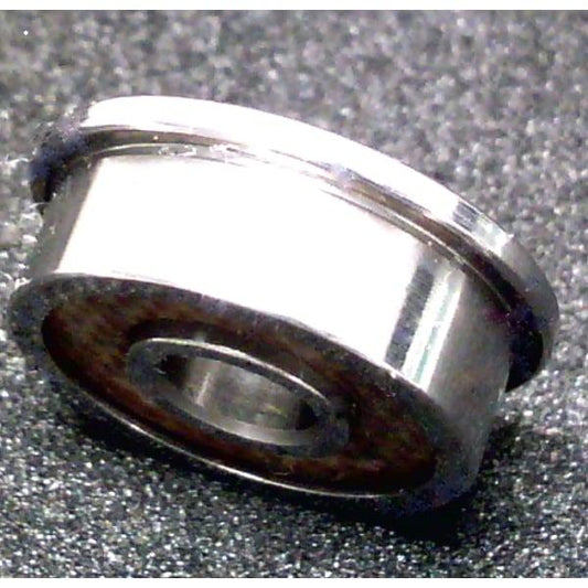 SFR2-6-2TS EZO Flanged Bearing 1/8" x 3/8" x 9/64" Made in Japan