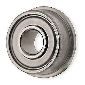 SFRW166ZZ Flanged Bearing Shielded 3/16" x 3/8" x 1/8"