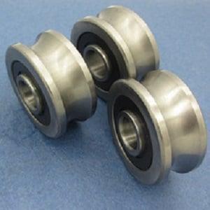 SG15U U-Groove Sealed Track Ball Bearing 5x17x8mm