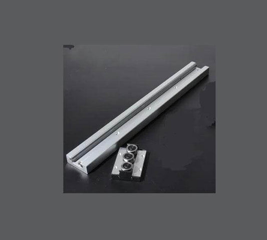 SGR15 6' feet Compact Linear Motion Guide Rail 6 Feet Long + SGB15UU-3 Bearing Block