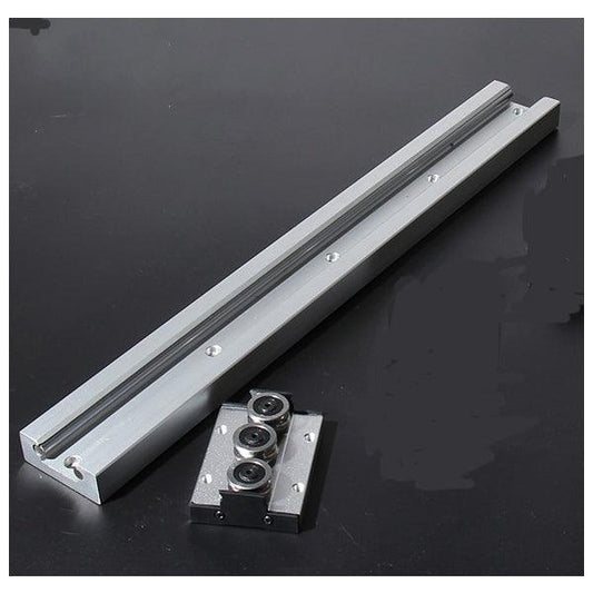 SGR20 13' feet Compact Linear Motion Guide Rail 4 Meters Long + SGB20UU-3 Bearing Block