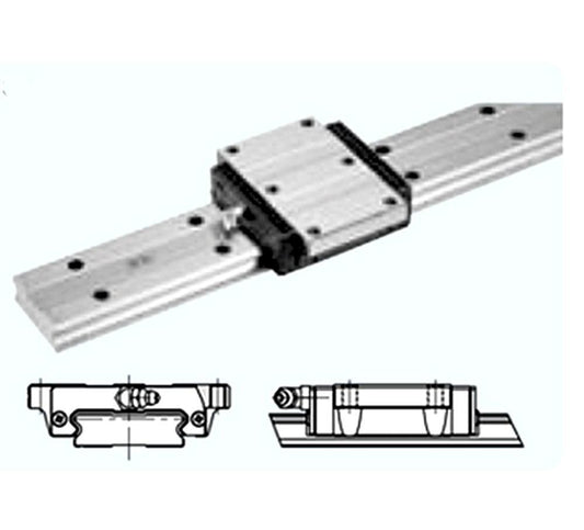 SGW21TE NB made in Japan 21mm Miniature Square Slide Unit Block Linear Motion - no seals