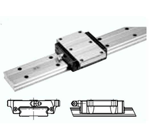 SGW21TEB NB made in Japan 21mm Miniature Square Slide Unit Block - Seals Linear Motion