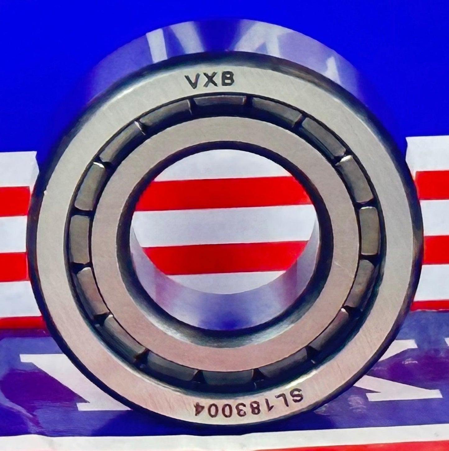 SL183004 Sheave Bearing 2-Row Full Complement Bearing 20x42x16mm