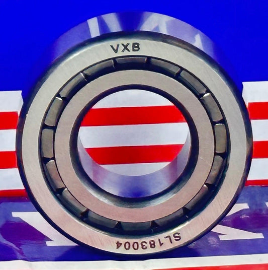 SL183004 Sheave Bearing 2-Row Full Complement Bearing 20x42x16mm