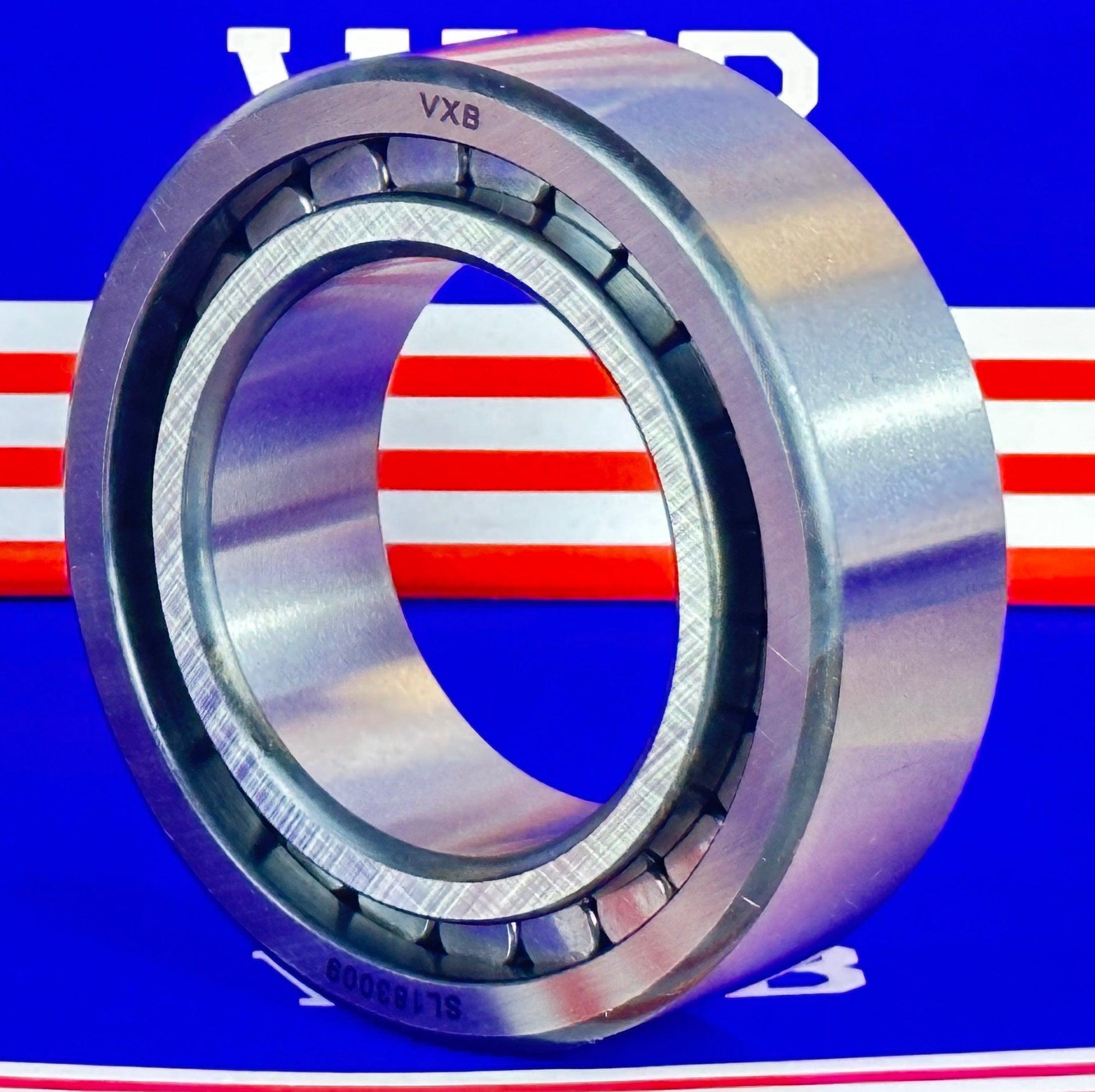 SL183009 Sheave Bearing 2-Row Full Complement Bearing 45x75x23mm