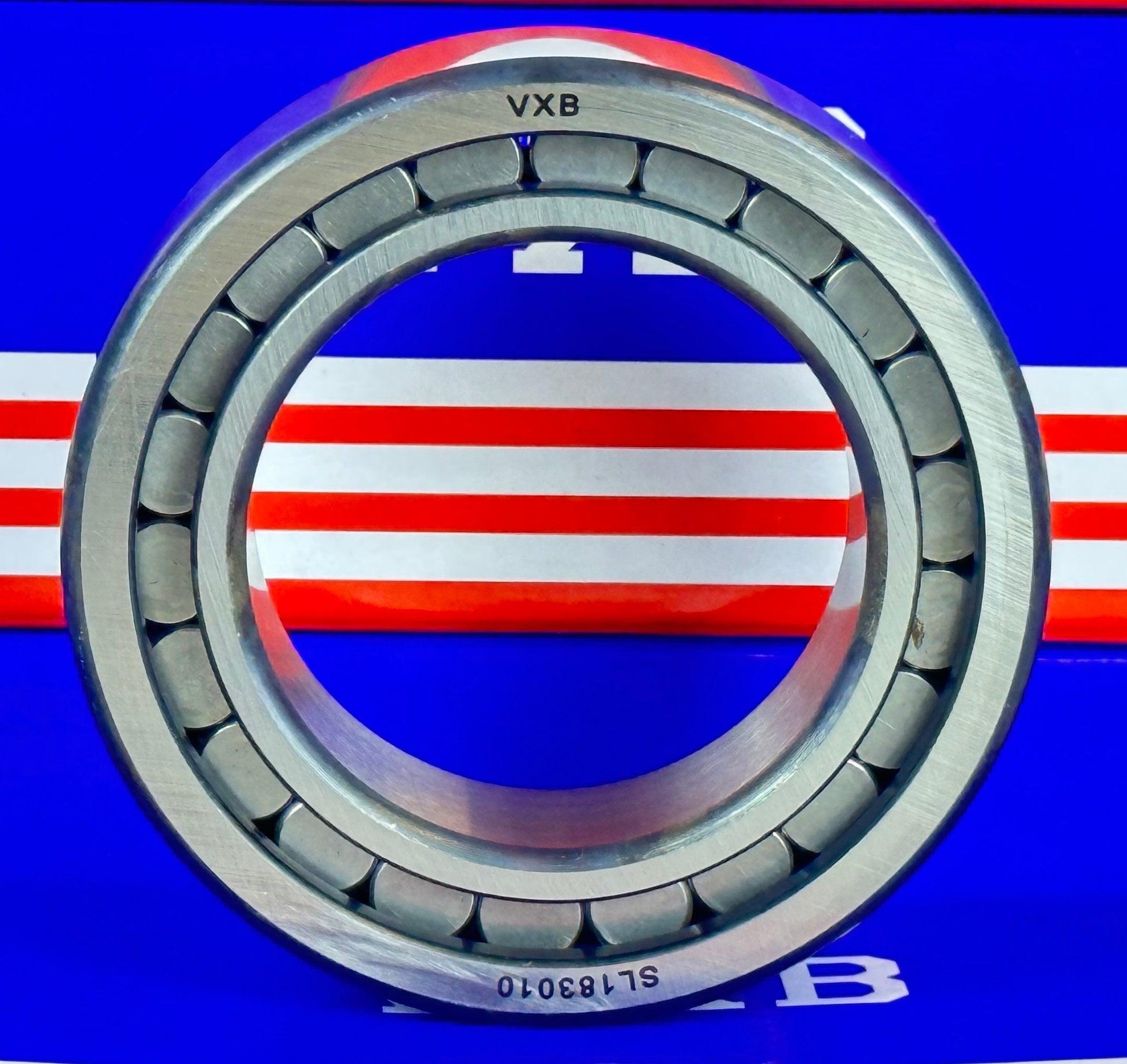 SL183010 Sheave Bearing 2-Row Full Complement Bearing 50x80x23mm