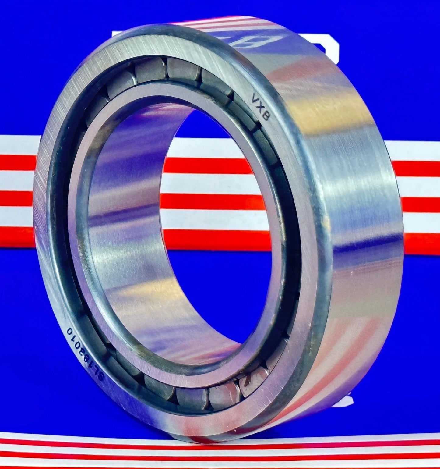 SL183010 Sheave Bearing 2-Row Full Complement Bearing 50x80x23mm