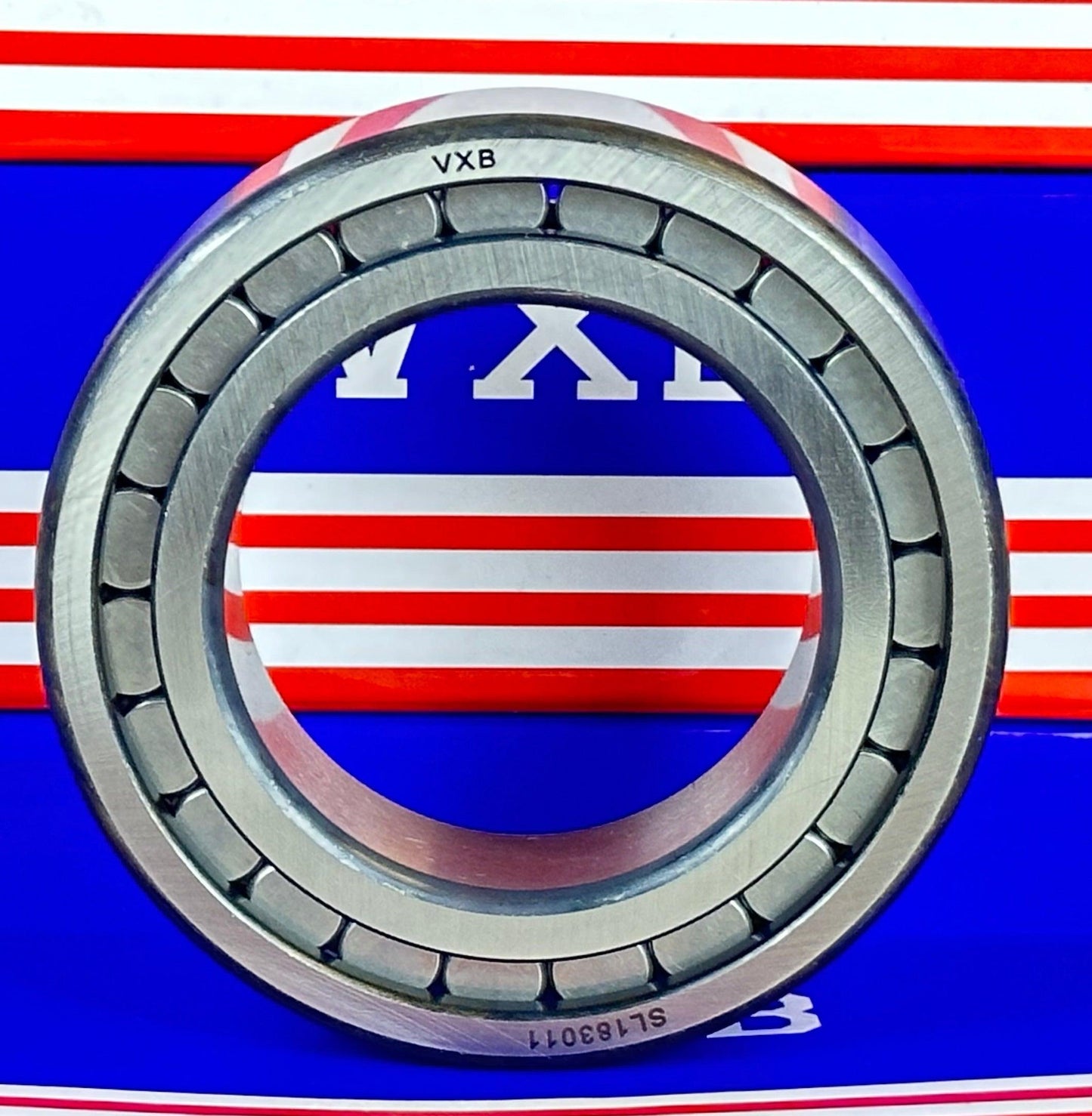 SL183011 Sheave Bearing 2-Row Full Complement Bearing 55x90x26mm