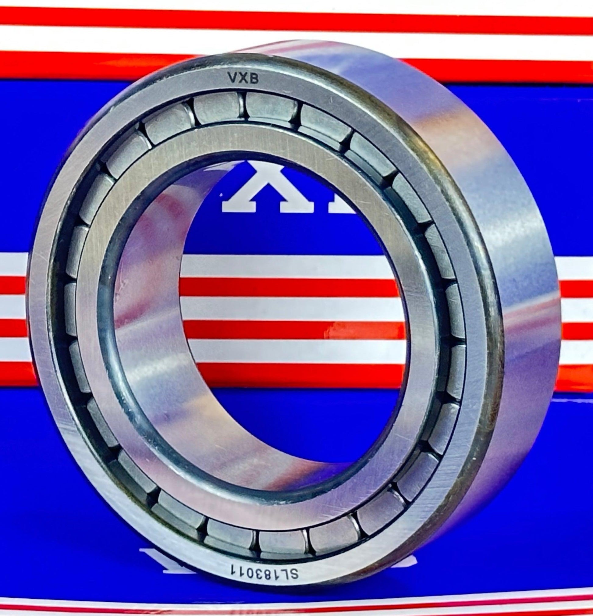 SL183011 Sheave Bearing 2-Row Full Complement Bearing 55x90x26mm