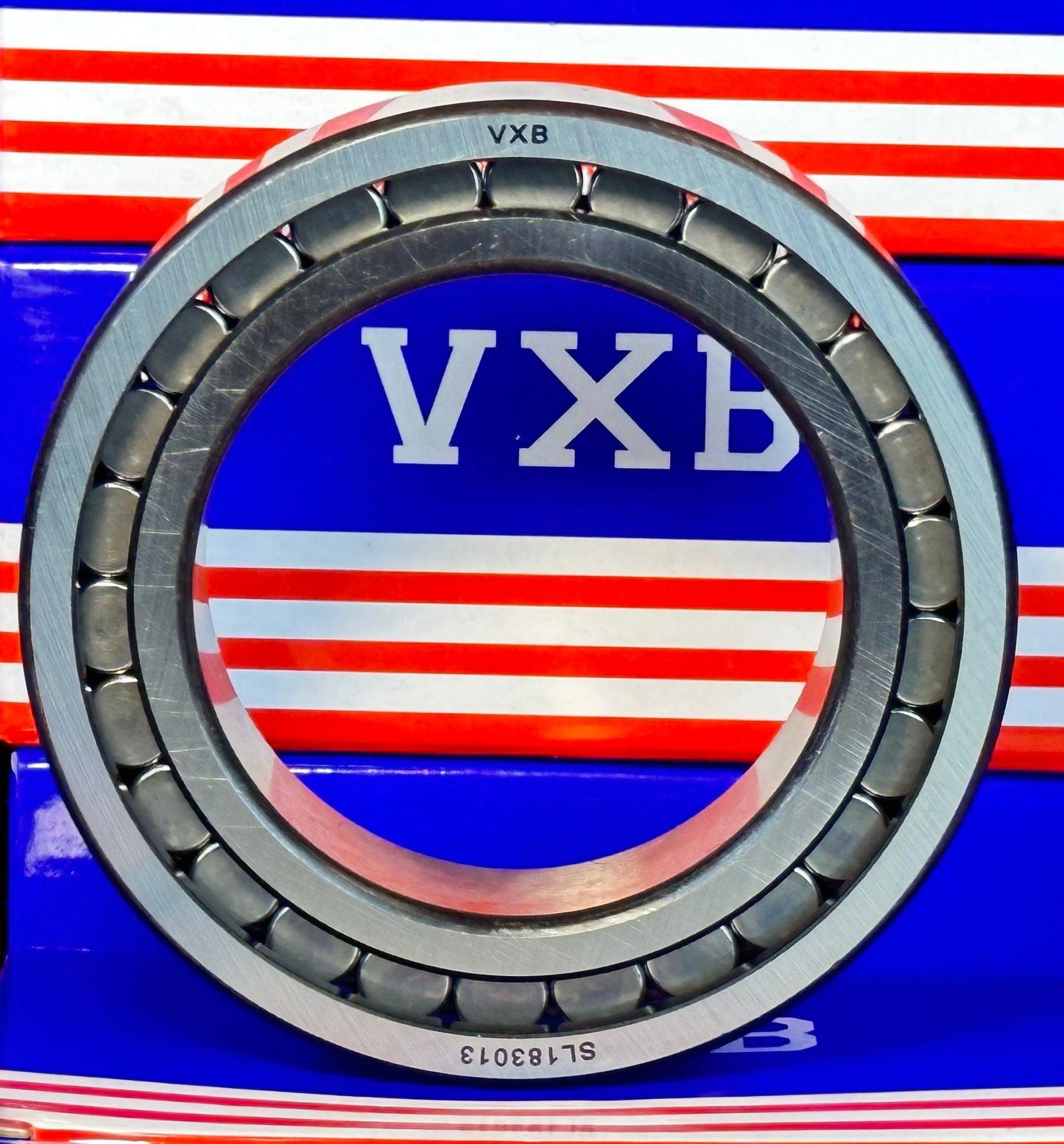 SL183013 Sheave Bearing 2-Row Full Complement Bearing 65x100x26mm