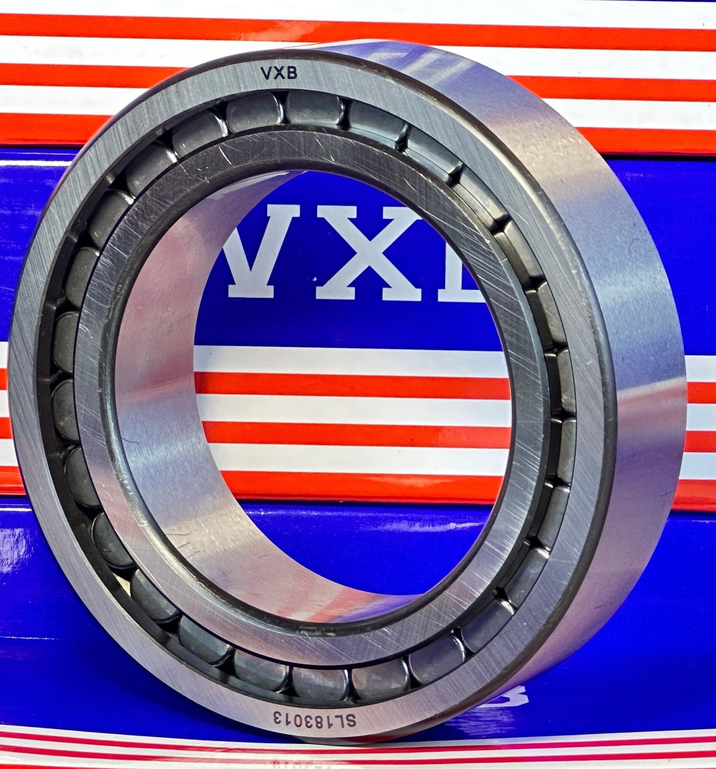 SL183013 Sheave Bearing 2-Row Full Complement Bearing 65x100x26mm