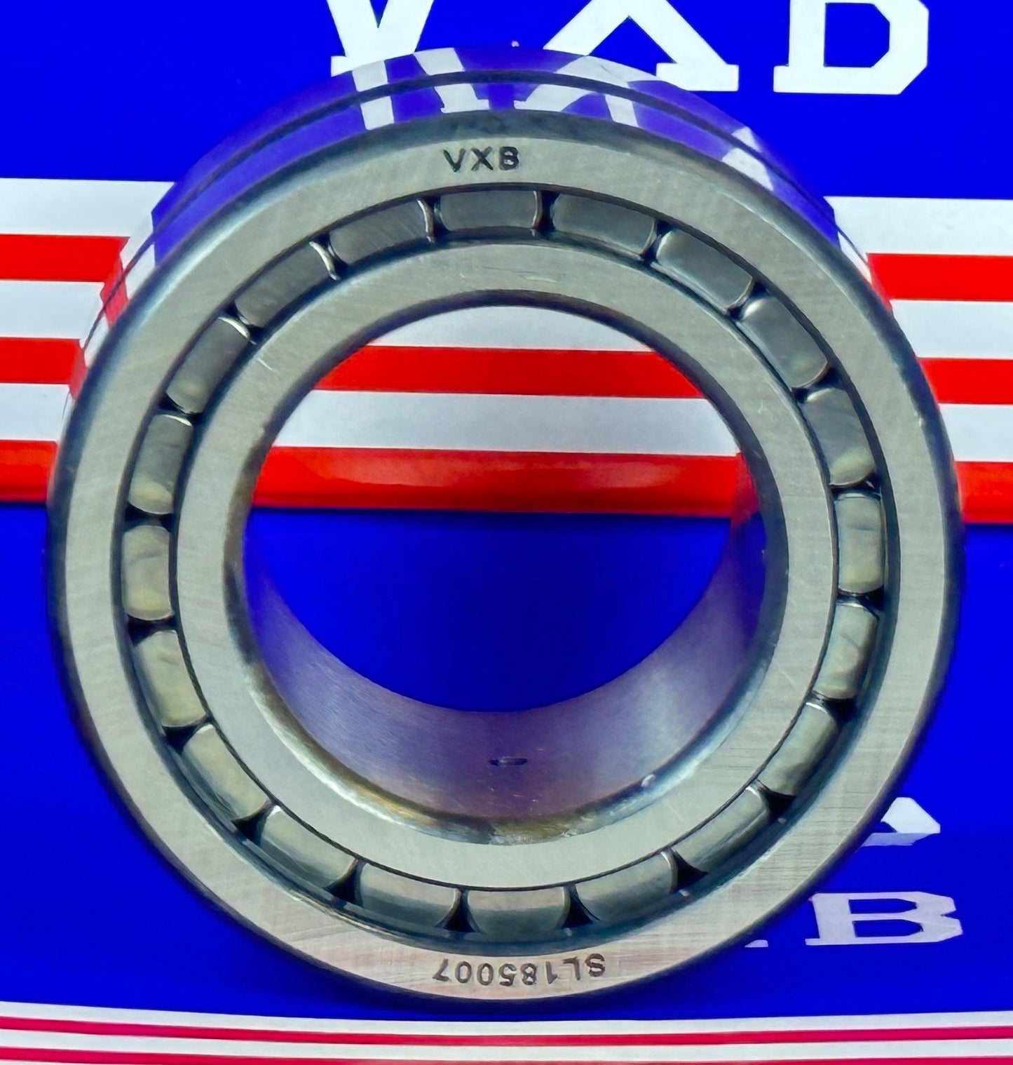 SL185007 Sheave Bearing 2-Row Full Complement Bearing 35x62x36mm