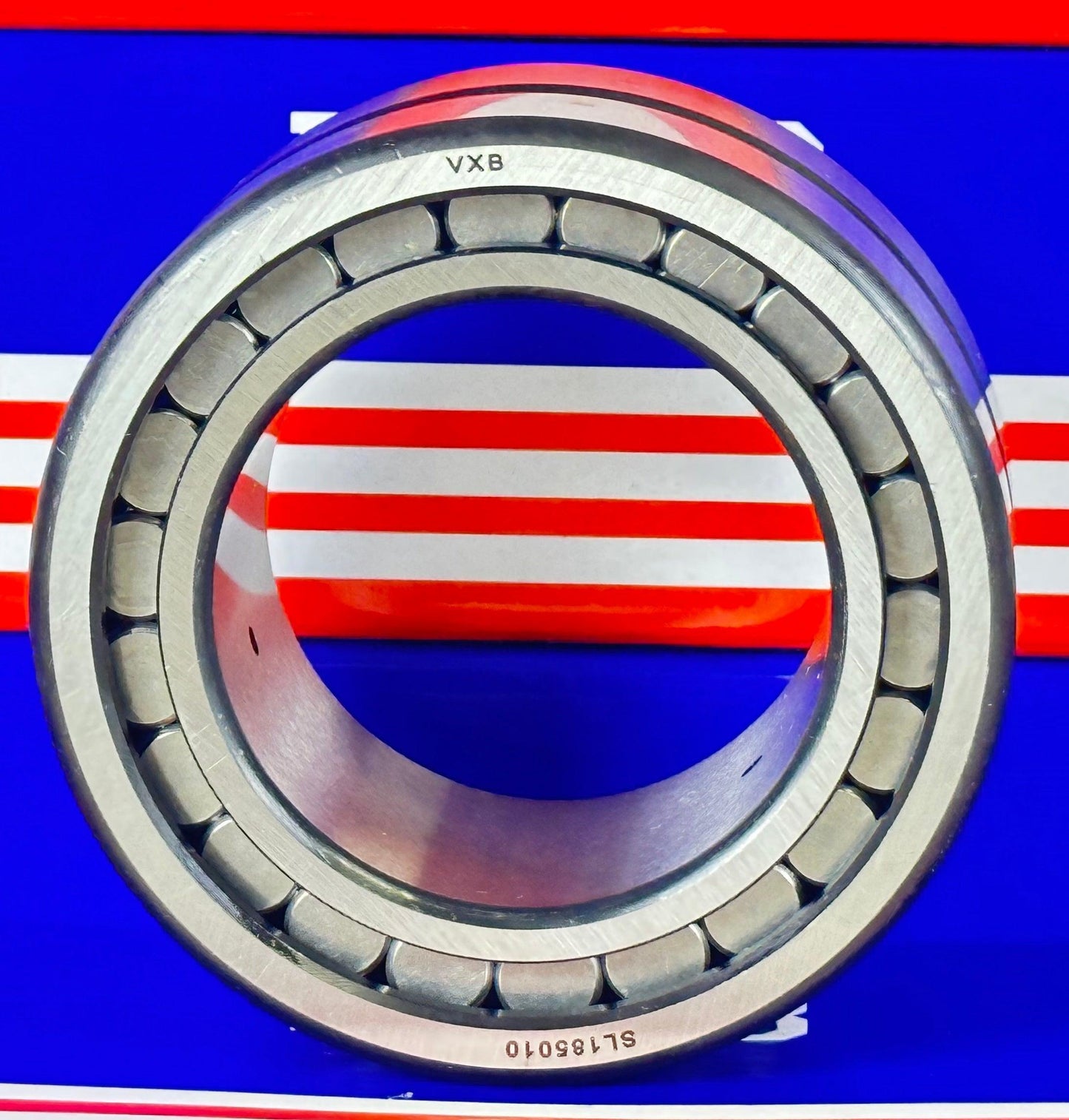 SL185010 Sheave Bearing 2-Row Full Complement Bearing 50x80x40mm