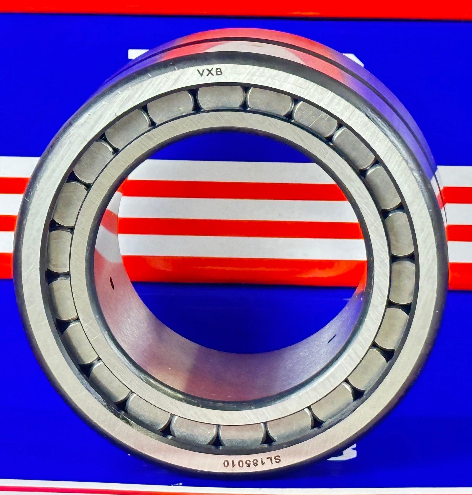 SL185010 Sheave Bearing 2-Row Full Complement Bearing 50x80x40mm