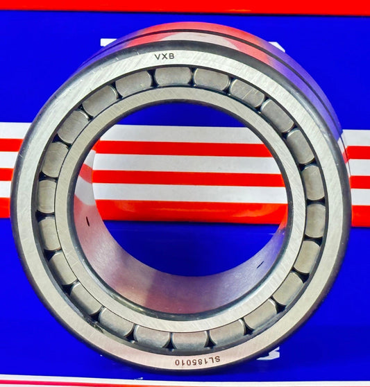 SL185010 Sheave Bearing 2-Row Full Complement Bearing 50x80x40mm