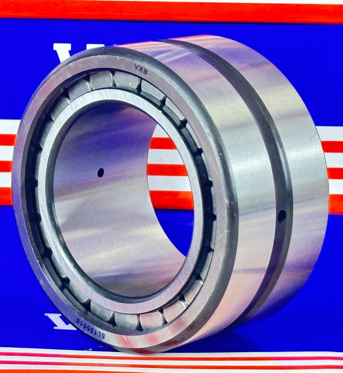 SL185010 Sheave Bearing 2-Row Full Complement Bearing 50x80x40mm