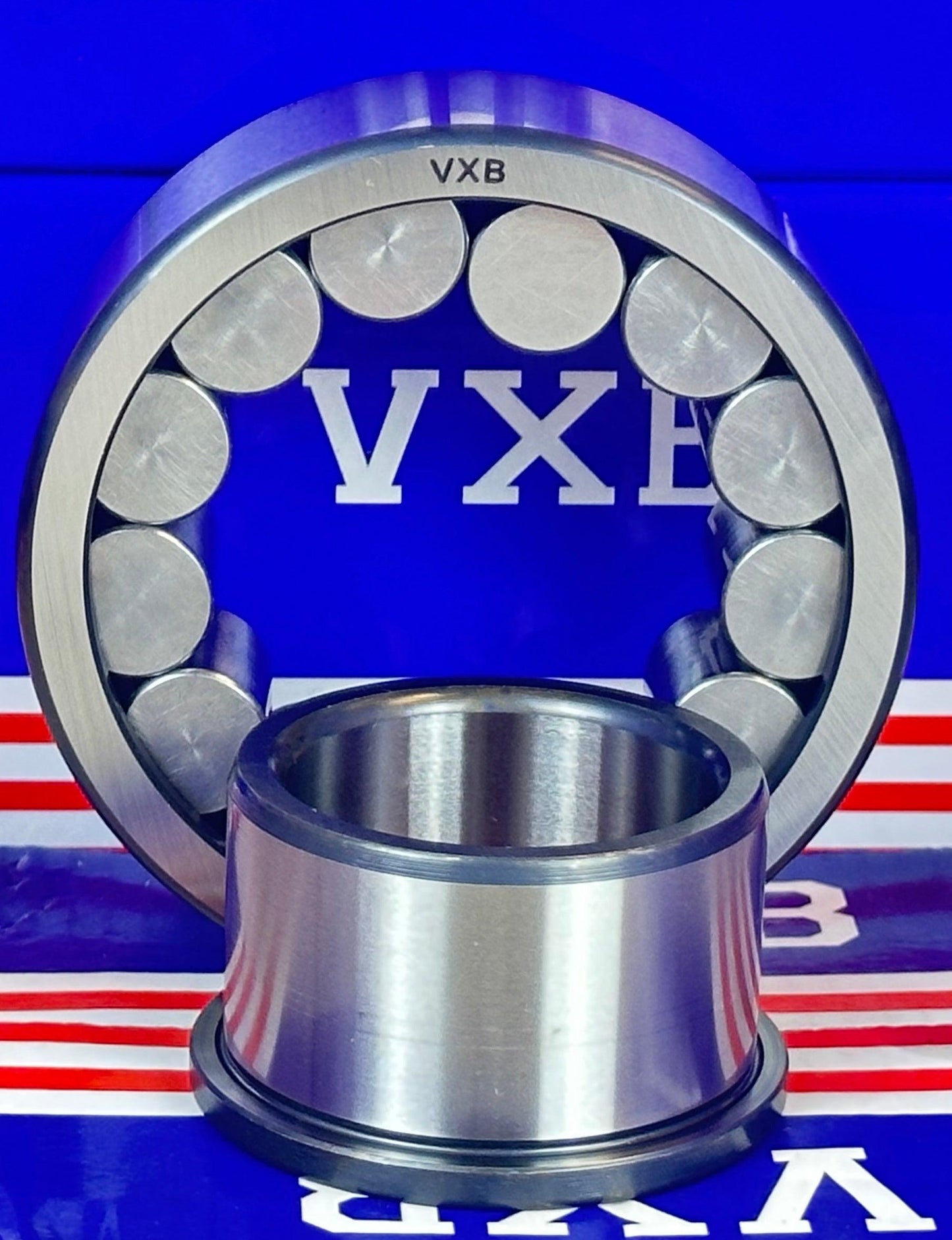 SL192308 Sheave Bearing 2-Row Full Complement Bearing 40x90x33mm