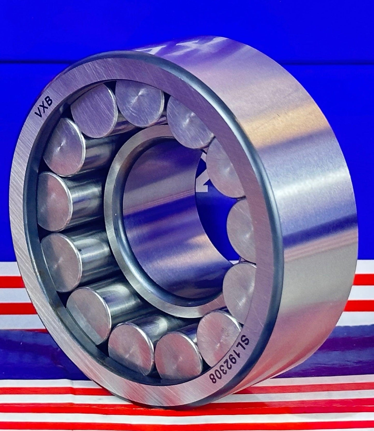 SL192308 Sheave Bearing 2-Row Full Complement Bearing 40x90x33mm