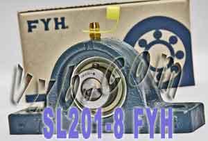 SL201-8 1/2 FYH Pillow Block Bearing Mounted Bearing
