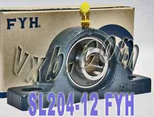 SL204-12 3/4 FYH Pillow Block Bearing Mounted Bearing
