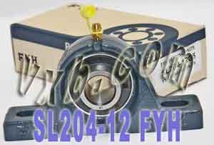SL204-12 3/4 FYH Pillow Block Bearing Mounted Bearing