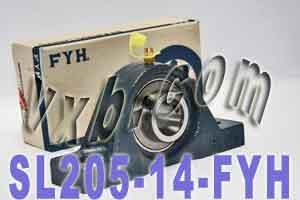 SL205-14 7/8 FYH Pillow Block Bearing Mounted Bearing