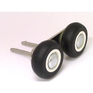 Sliding door upper roller low noise sliding roller wheel - tire wardrobe roller - PVC 39mm roller