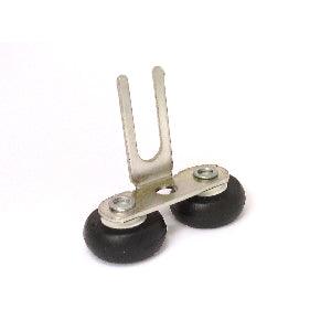 Sliding door upper roller low noise sliding roller wheel - tire wardrobe roller - PVC 39mm roller
