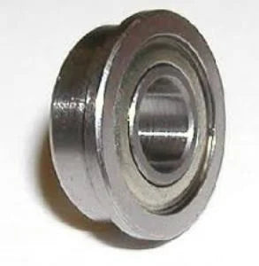Slot Car Axle Flanged Ball Bearing 1/8" x 1/4" - Shielded