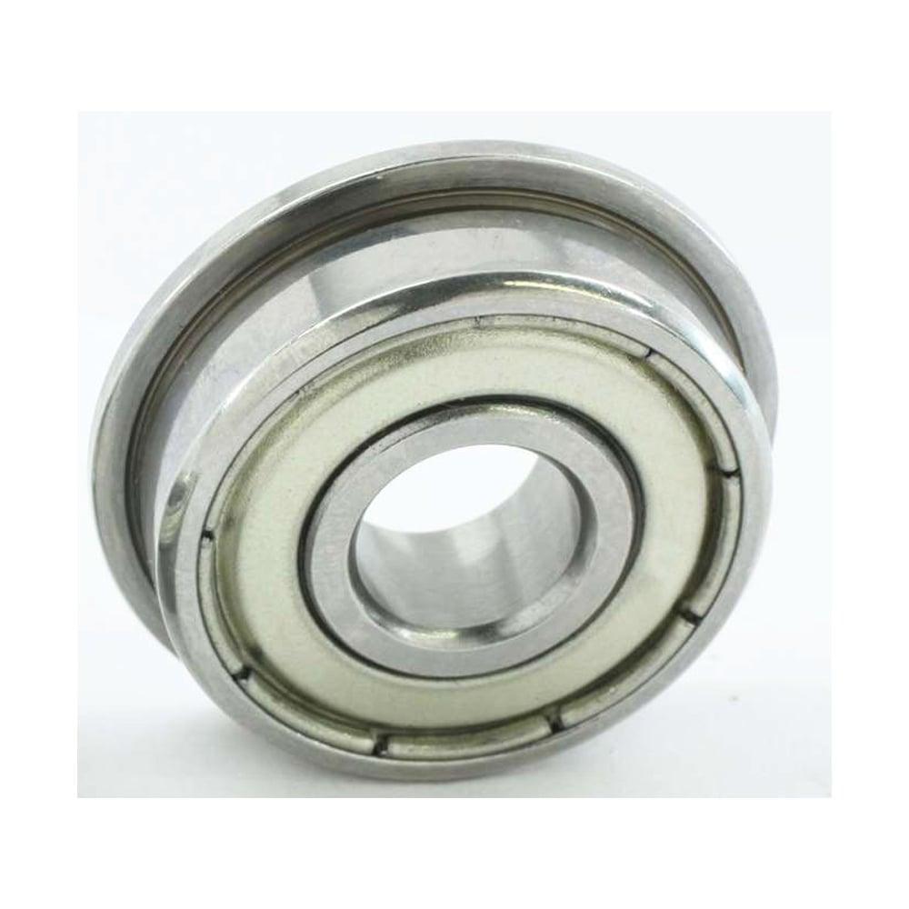SMF106ZZC Ceramic Si3N4 Flanged Ball Bearing Stainless Steel 6x10x3mm