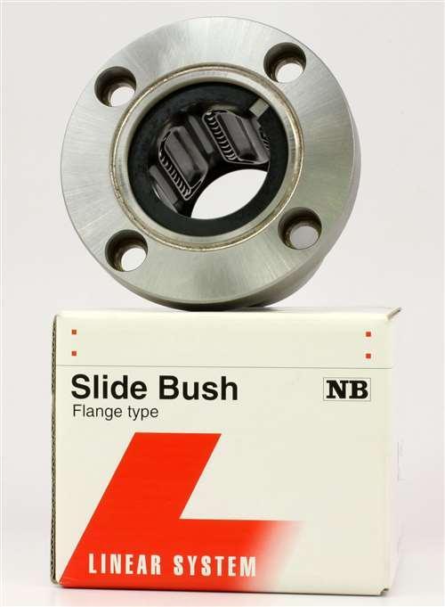 SMF20GUU 20mm Slide Bush Miniature Bushings Motion Linear Bearing