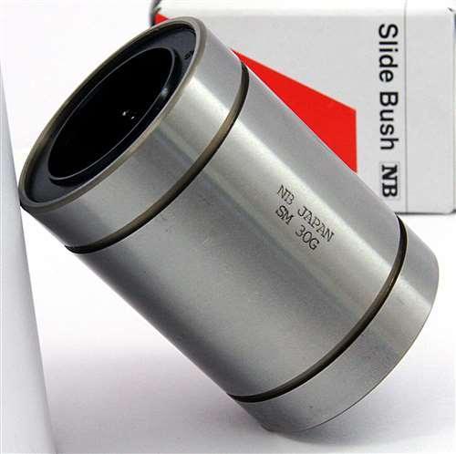 SMF8sGUU NB 8mm Slide Bush Ball Bushings Linear Miniature Motion Bearing