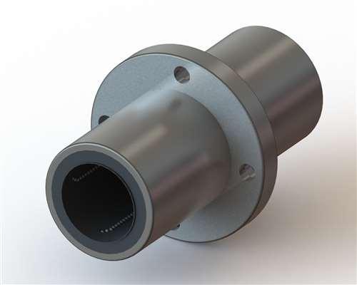 SMFC8GUU 8mm Slide Bush Bushings Miniature Motion Linear Bearing